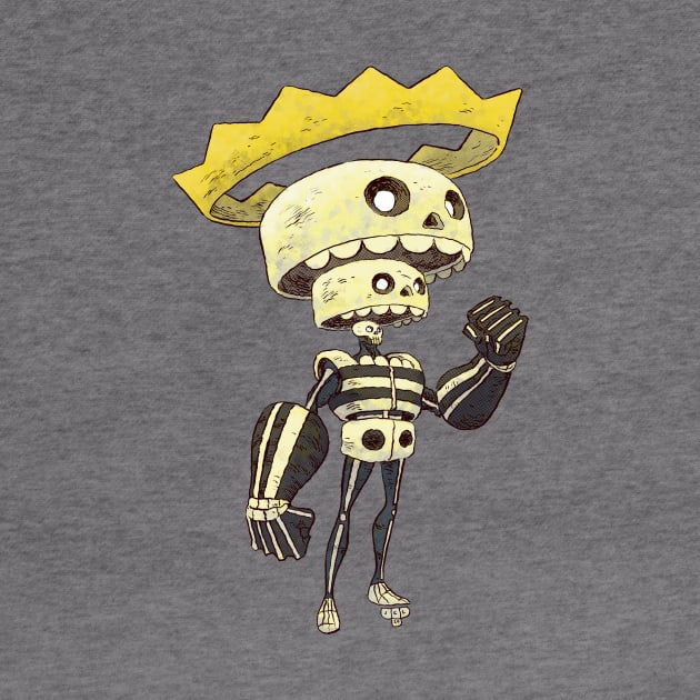 King Skeleton by jesse.lonergan